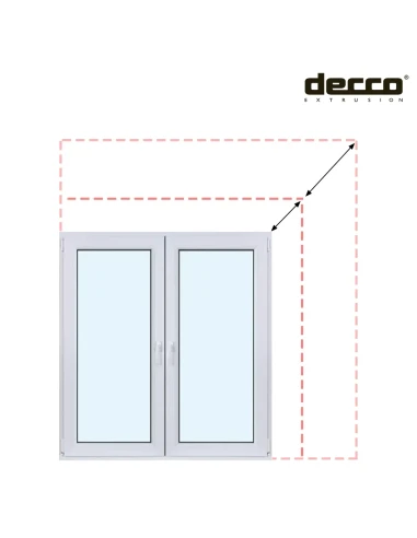 PVC Fenster nach Maß - Decco