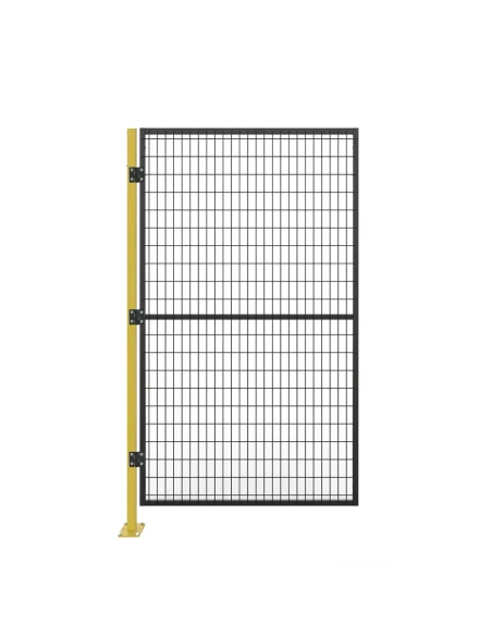 Drehtür für das Maschinenschutzgitter 1380 x 800 mm