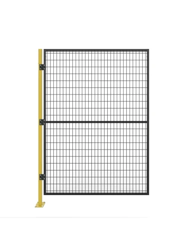 Drehtür für das Maschinenschutzgitter 1380 x 1000 mm