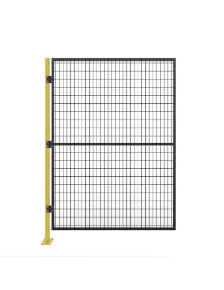Drehtür für das Maschinenschutzgitter 1380 x 1000 mm