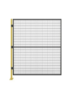 Drehtür für das Maschinenschutzgitter 1380 x 1200 mm 2