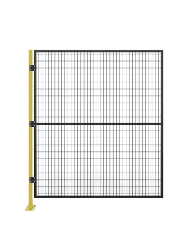Drehtür für das Maschinenschutzgitter 1380 x 1200 mm