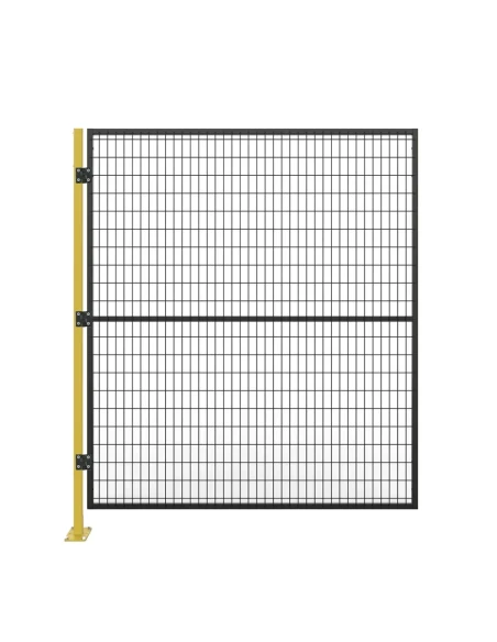 Drehtür für das Maschinenschutzgitter 1380 x 1200 mm