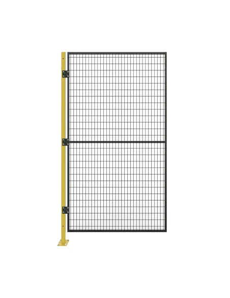 Drehtür für das Maschinenschutzgitter 1800 x 1000 mm