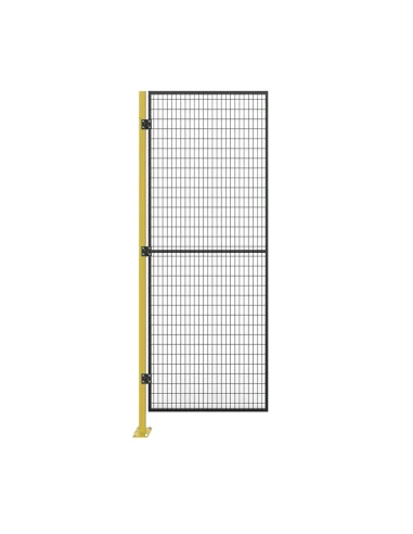 Drehtür für das Maschinenschutzgitter 2130 x 800 mm