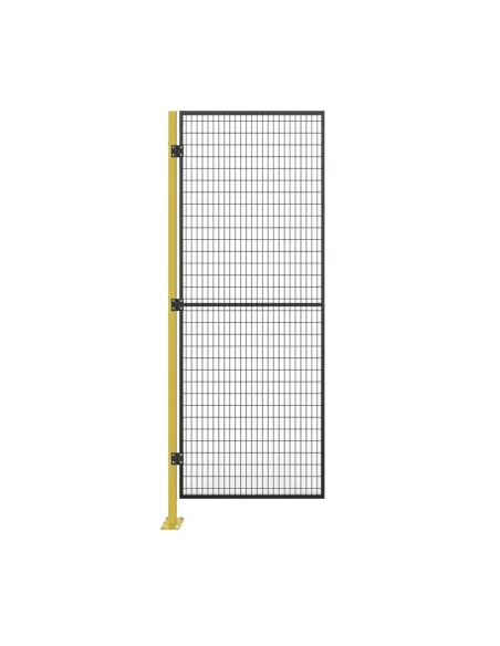 Drehtür für das Maschinenschutzgitter 2130 x 800 mm