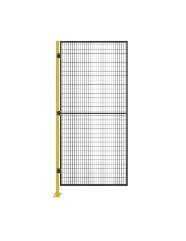 Drehtür für das Maschinenschutzgitter 2130 x 1000 mm