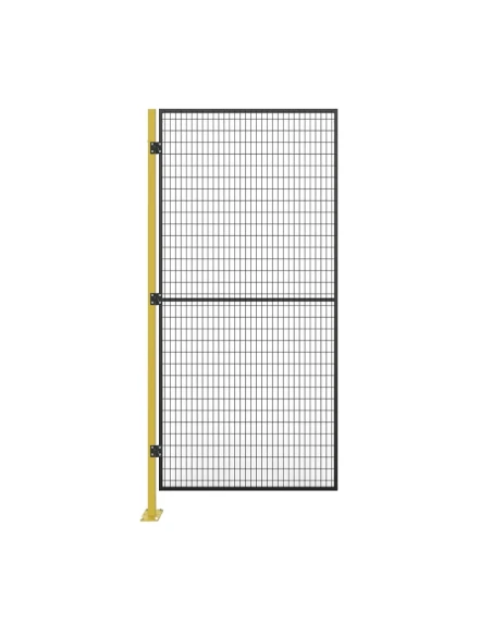 Drehtür für das Maschinenschutzgitter 2130 x 1000 mm