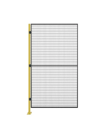 Drehtür für das Maschinenschutzgitter 2130 x 1200 mm