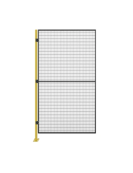 Drehtür für das Maschinenschutzgitter 2130 x 1200 mm