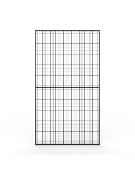 Drehtür für das Maschinenschutzgitter 2130 x 1200 mm