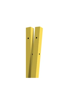 Pfosten für Industrieschutzzaun – 1500 mm 2