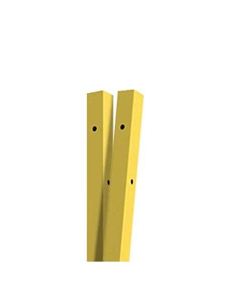 Pfosten für Industrieschutzzaun – 2250 mm