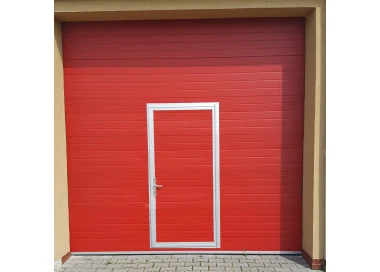 Industrie Sektionaltor 400 x 425 cm - Braun (RAL 8014)