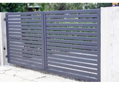 Modern Gartenzaun Zaunfeld BR.43.4.2
