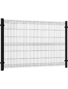 Stabmattenzaun Gartenzaun Paneel NOVA 3D - BR.21