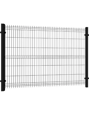 Stabmattenzaun Gartenzaun Paneel NOVA 3D - BR.21
