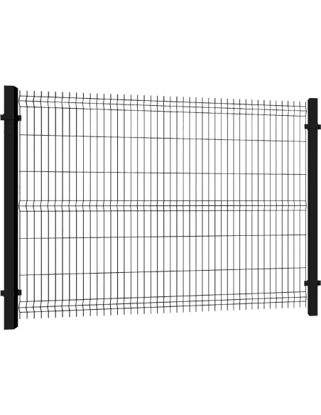 Stabmattenzaun Gartenzaun Paneel NOVA 3D - BR.21