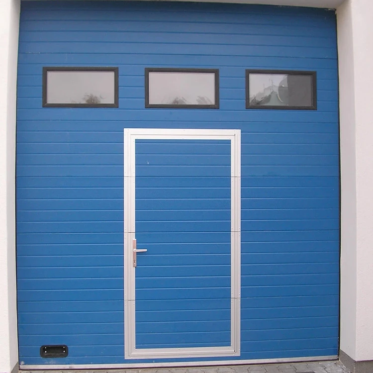 Industrie Sektionaltor 300 x 300 cm - Braun (RAL 8014)