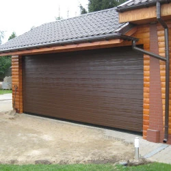 Industrie Sektionaltor 300 x 300 cm - Braun (RAL 8014) 2