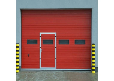 Industrie Sektionaltor 300 x 300 cm - Braun (RAL 8014)