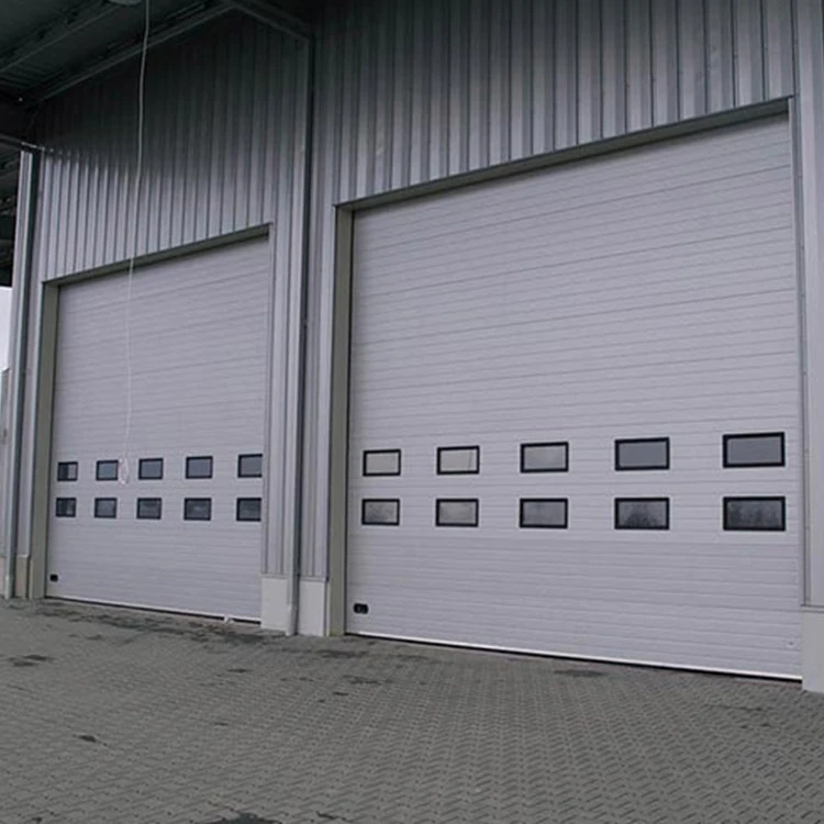 Industrie Sektionaltor 300 x 300 cm - Braun (RAL 8014)