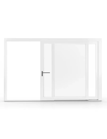 PVC Schiebetür Smart-Slide 210 x 200 cm Terrassentür