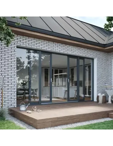 PVC Schiebetür Smart-Slide 220 x 200 cm Terrassentür