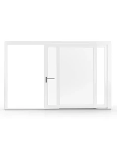 PVC Schiebetür Smart-Slide 230 x 200 cm Terrassentür