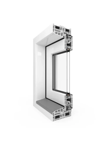 PVC Schiebetür Smart-Slide 230 x 200 cm Terrassentür