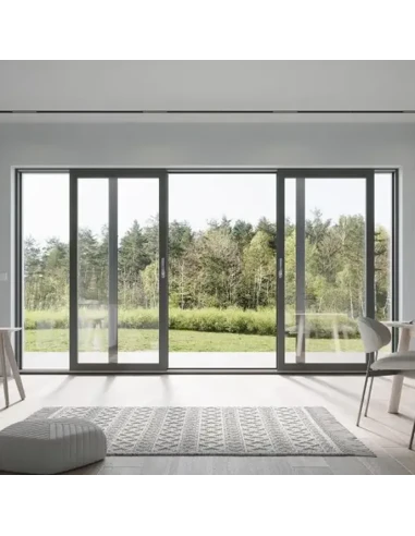 PVC Schiebetür Smart-Slide 230 x 200 cm Terrassentür