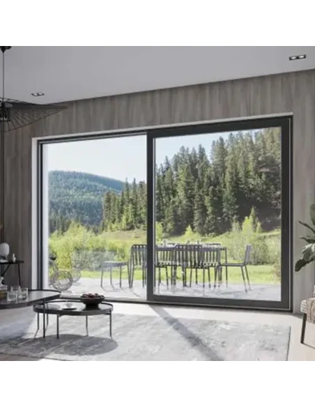 PVC Schiebetür Smart-Slide 250 x 200 cm Terrassentür