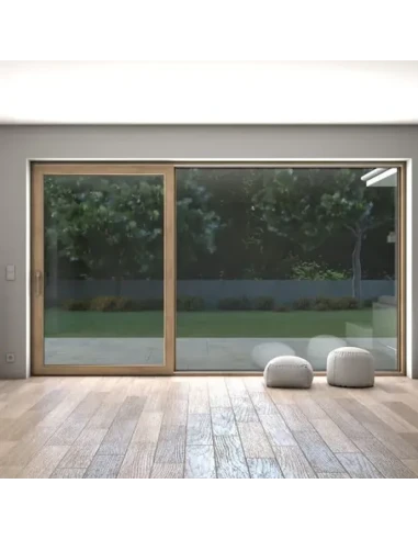 PVC Schiebetür Smart-Slide 250 x 200 cm Terrassentür