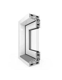 PVC Schiebetür Smart-Slide 270 x 200 cm Terrassentür 2