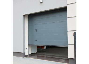 Industrie Sektionaltor 375 x 400 cm - Braun (RAL 8014)