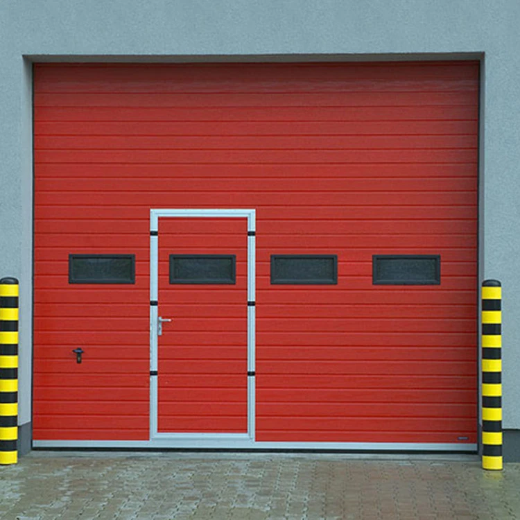 Industrie Sektionaltor 375 x 400 cm - Braun (RAL 8014)