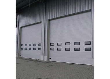 Industrie Sektionaltor 400 x 425 cm - Anthrazit (RAL 7016)