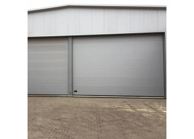 Industrie Sektionaltor 400 x 425 cm - Anthrazit (RAL 7016)