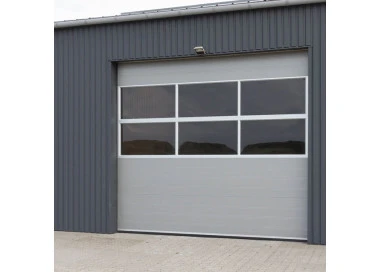 Industrie Sektionaltor 300 x 300 cm - Anthrazit (RAL 7016)