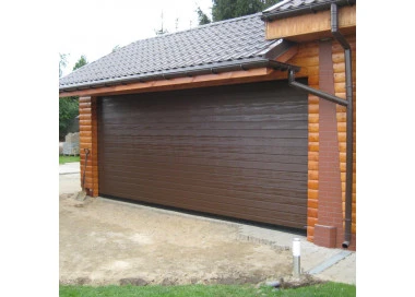 Industrie Sektionaltor 400 x 425 cm - Silber (RAL 9006)