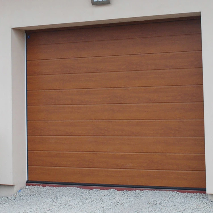 Industrie Sektionaltor 300 x 300 cm - Silber (RAL 9006)