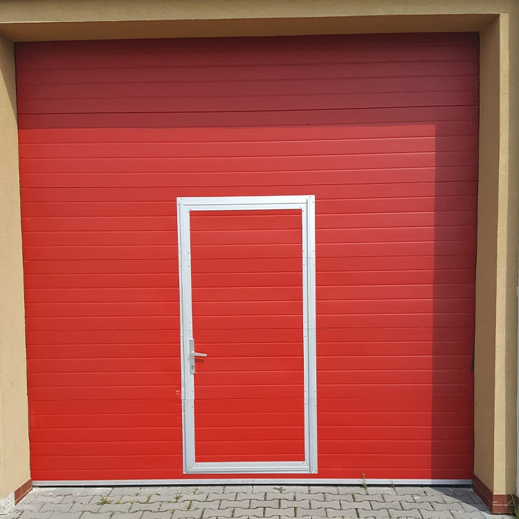 Industrie Sektionaltor 375 x 400 cm - Silber (RAL 9006)