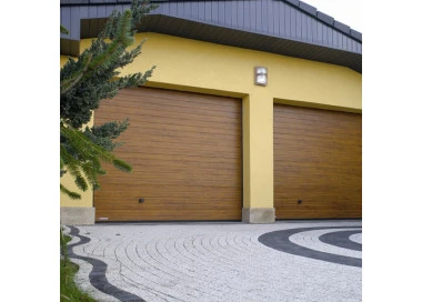 Industrie Sektionaltor 375 x 400 cm - Silber (RAL 9006)