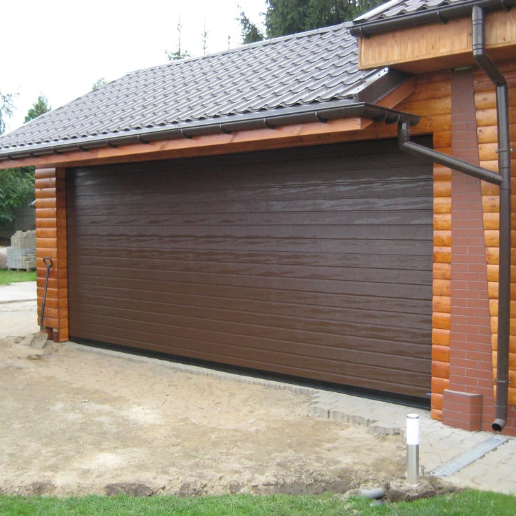 Industrie Sektionaltor 375 x 400 cm - Silber (RAL 9006)