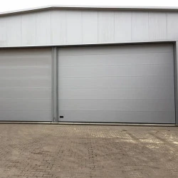 Industrie Sektionaltor 375 x 400 cm - Silber (RAL 9006) 2