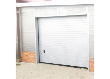 Industrie Sektionaltor 375 x 400 cm - Weiß (RAL 9016)