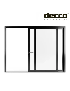 Kunststoff Hebeschiebetür (HST) – 300 x 230 cm – DECCO