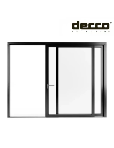 Kunststoff Hebeschiebetür (HST) – 300 x 230 cm – DECCO