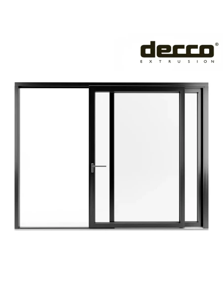 Kunststoff Hebeschiebetür (HST) – 300 x 230 cm – DECCO