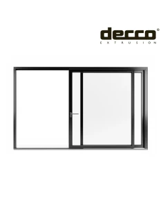 Kunststoff Hebeschiebetür (HST) – 360 x 230 cm – DECCO